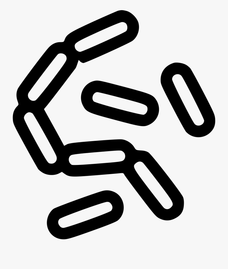 Microbe Icon, Transparent Clipart