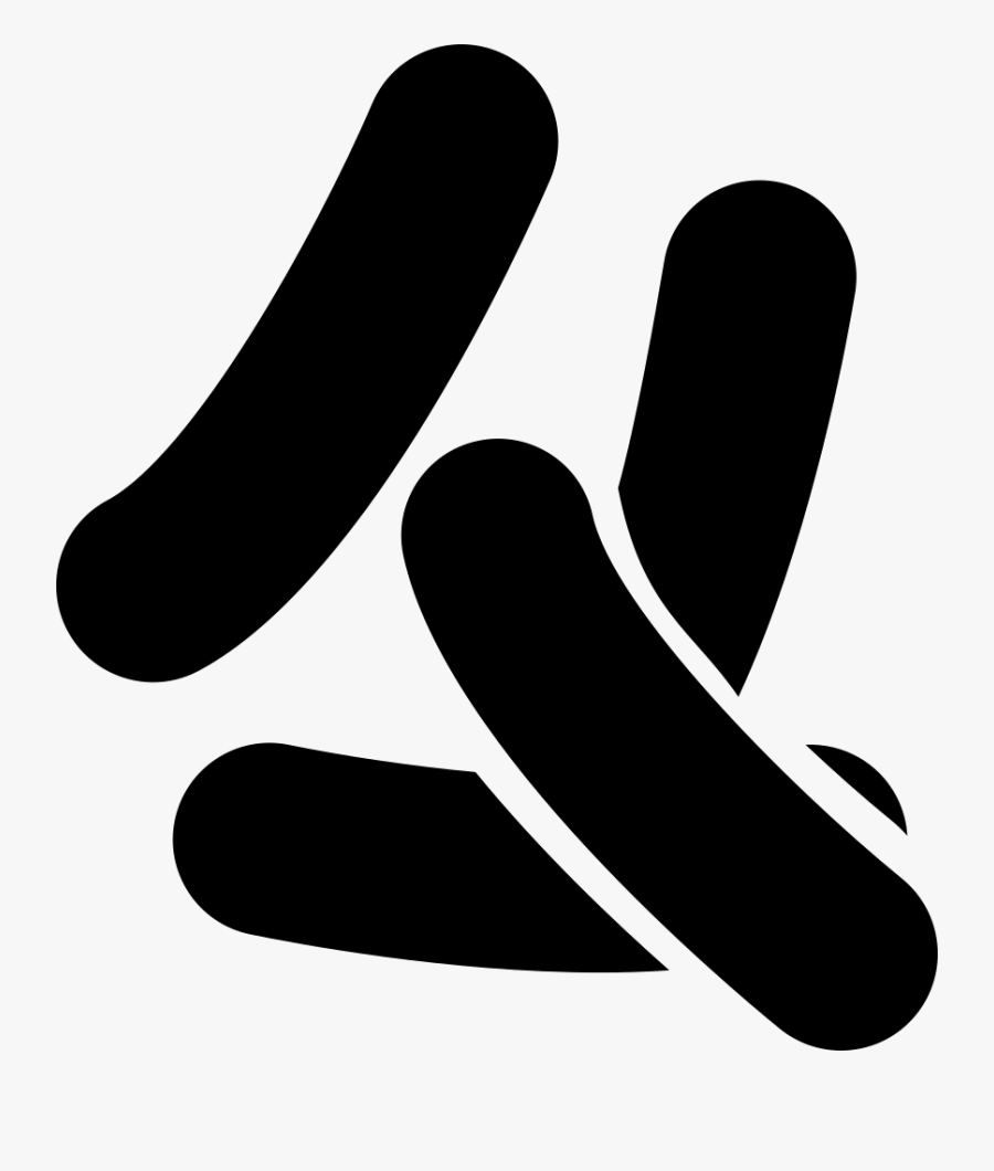 Royalty Free Bacteria Svg Png Icon Free Download - Bacteria Black Png, Transparent Clipart