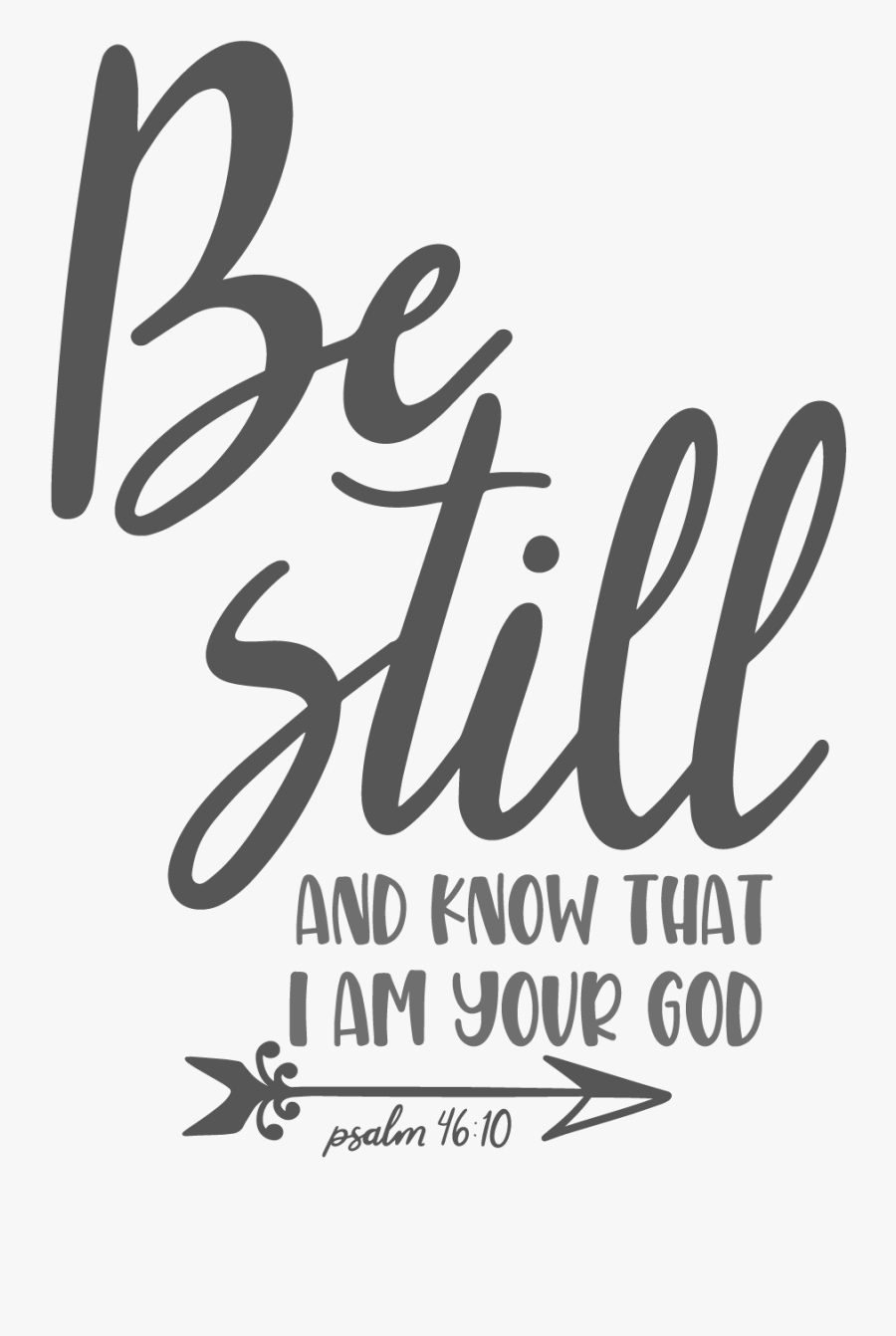 Transparent Cross Sign Png - Calligraphy, Transparent Clipart