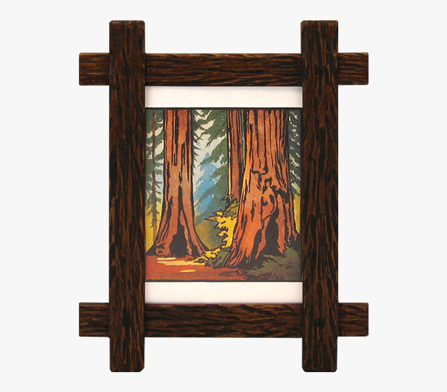 Rustic Frame Png, Transparent Clipart