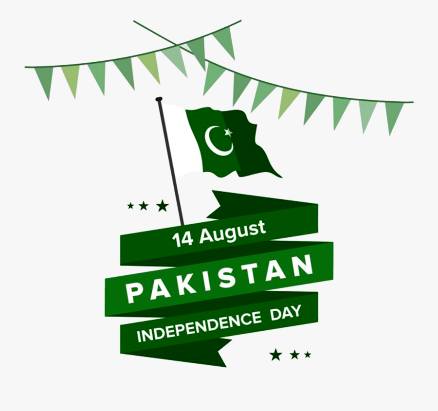 Pakistan, Independence Day, Indian Independence Day, - 14 August Happy Independence Day, Transparent Clipart