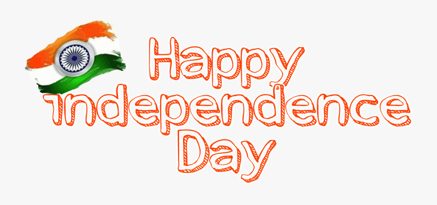 Independence Day Photos, Hd Wallpaper, Wishes, Quotes, - Calligraphy, Transparent Clipart