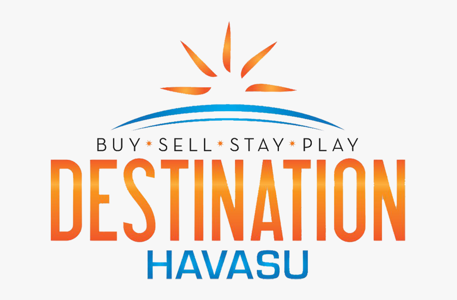 Destination Havasu Logo, Transparent Clipart