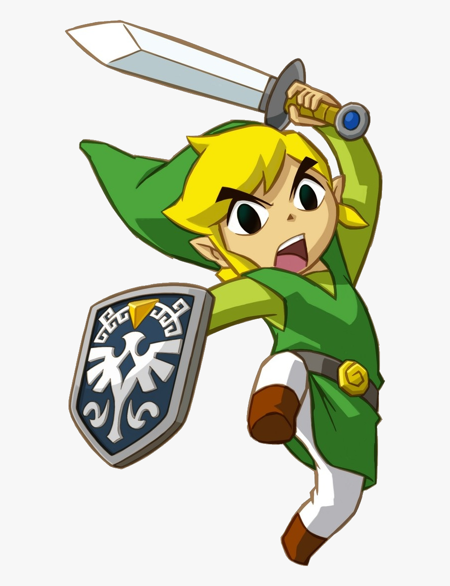 Zelda Link Png Clipart - Link Zelda Phantom Hourglass, Transparent Clipart