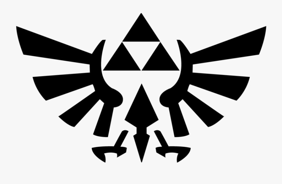 The Legend Of Zelda Clipart Transparent - Legend Of Zelda Triforce Png, Transparent Clipart