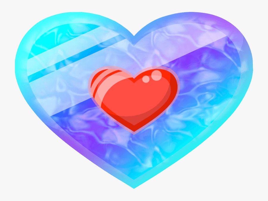Transparent Legend Clipart - Zelda Wind Waker Heart Piece, Transparent Clipart
