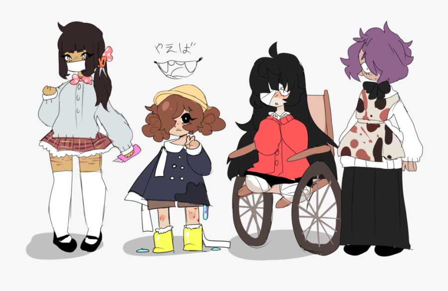 Clipart Man Ppe - Urban Legends Japanese Deviantart, Transparent Clipart