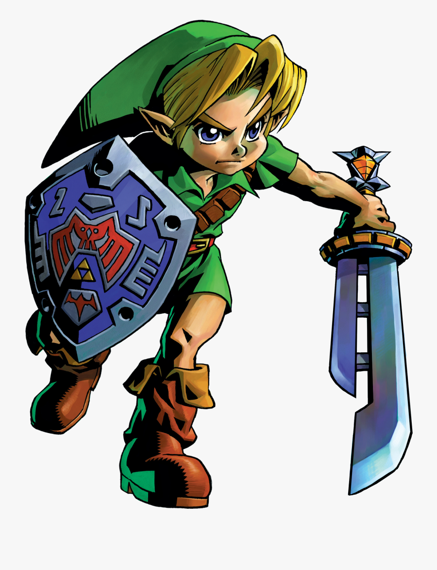 So Was This Game Ever Criticized For Immense Backtracking - Link Zelda Majora's Mask, Transparent Clipart