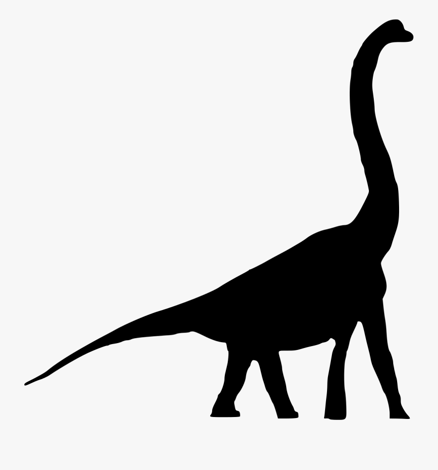 Daanosaurus Tyrannosaurus Brachiosaurus Sauropoda Bellusaurus - Dinossauro Preto Png, Transparent Clipart