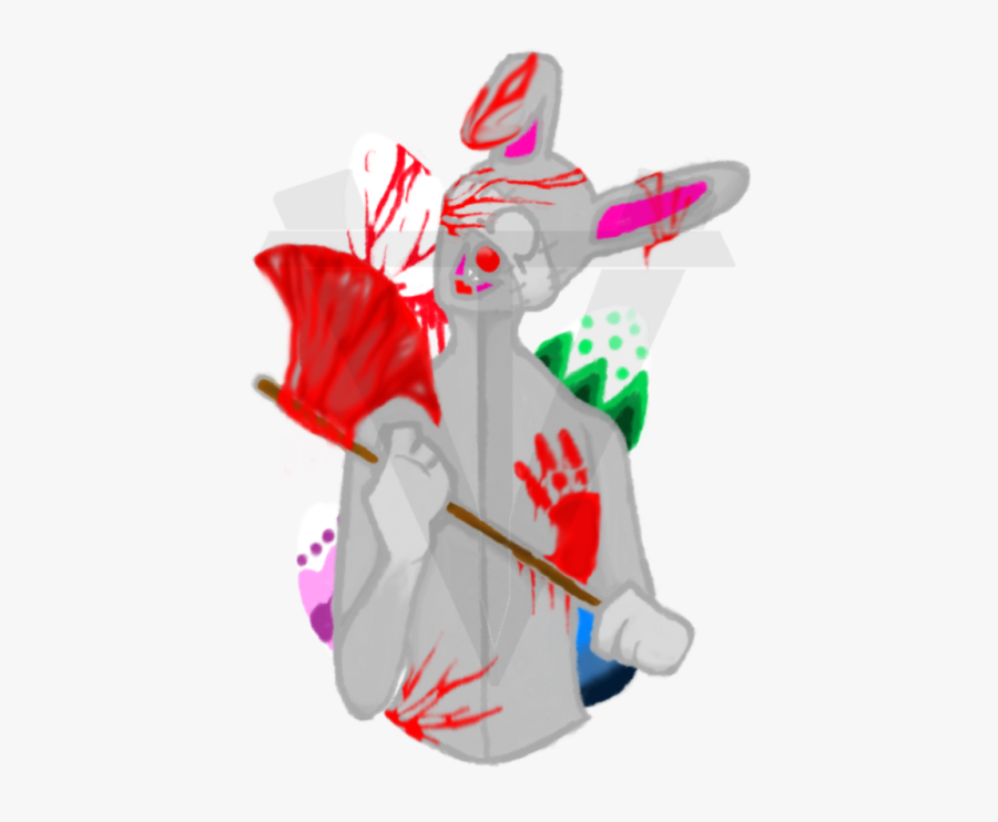 Legend Of The Bunny - Illustration, Transparent Clipart