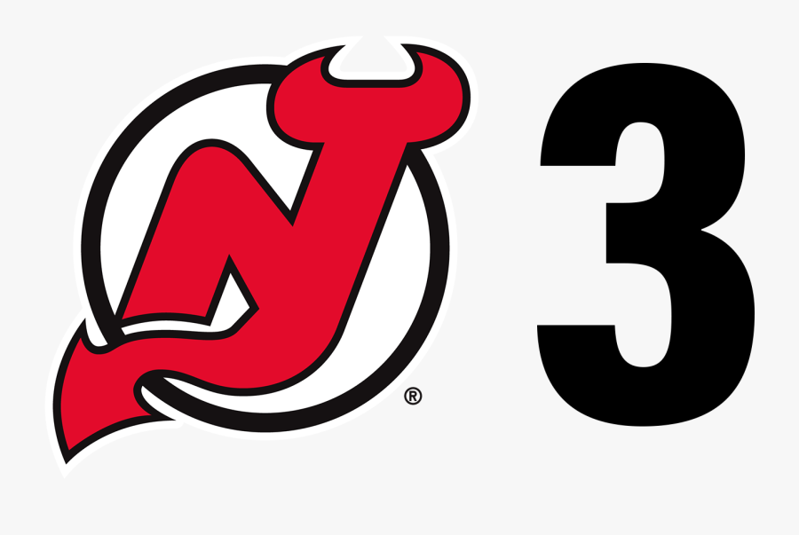 New Jersey Devils Logo, Transparent Clipart