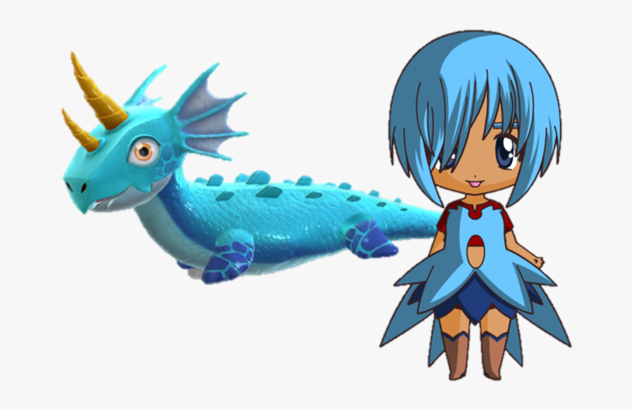 Dragon Clip Legend - Water Dragon Dragon Mania, Transparent Clipart