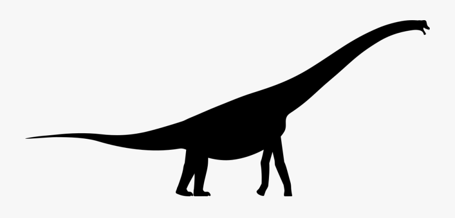 Transparent Brachiosaurus Png - Brachiosaurus Svg, Transparent Clipart