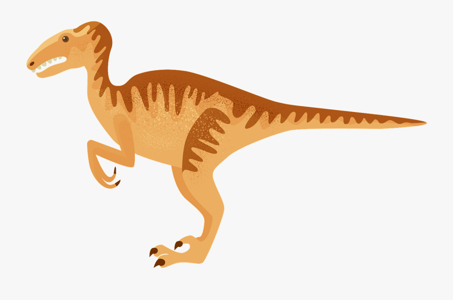 Velociraptor, Transparent Clipart