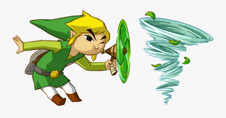 Clip Art Legend Of Zelda Spirit Tracks - Legend Of Zelda Spirit Tracks Png, Transparent Clipart