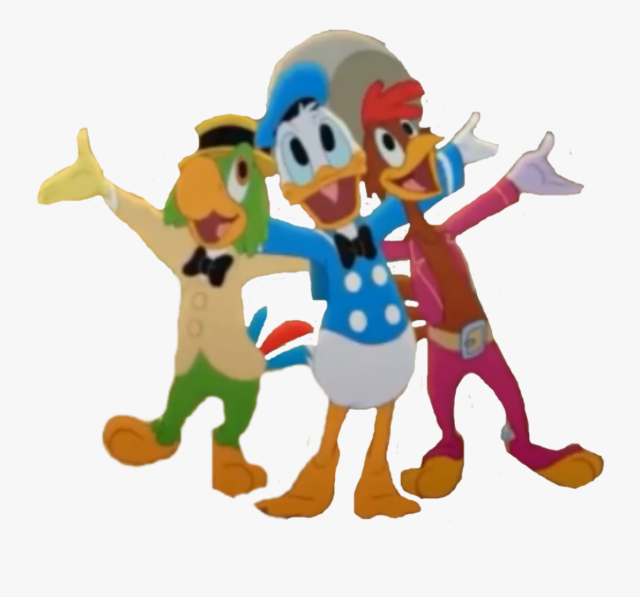 The Three Caballeros Png - Legend Of The Three Caballeros 2018, Transparent Clipart