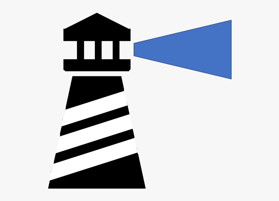 Azure Beacon, Transparent Clipart