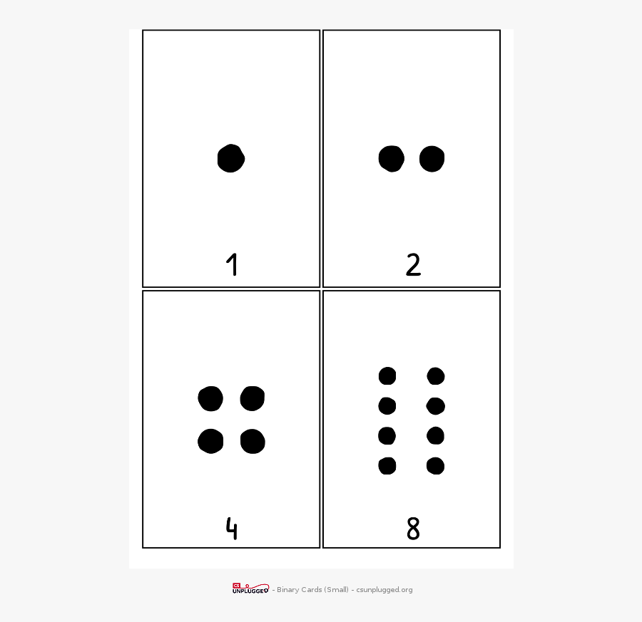 Thumbnail Of Resource - Cartas Binarias, Transparent Clipart