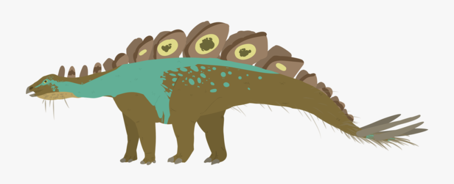 Collection Of Free Stegosaurus Drawing Feather Download - Cartoon, Transparent Clipart
