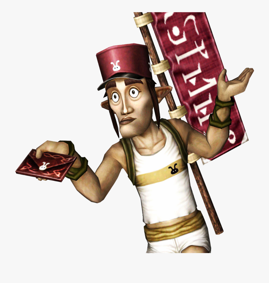 Legend Of Zelda Twilight Princess Mailman - Loz Twilight Princess Mailman, Transparent Clipart
