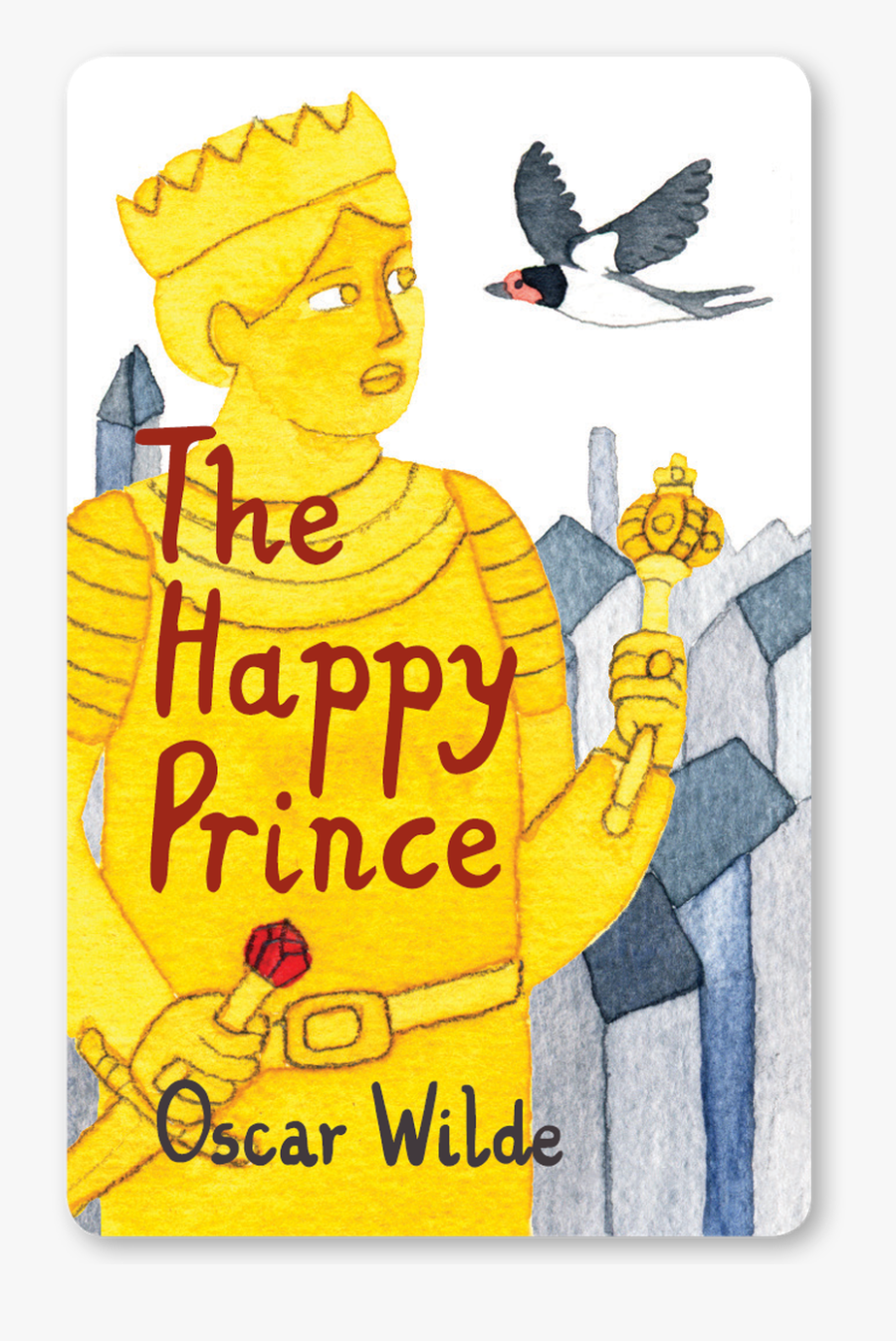 The Happy Prince - Illustration, Transparent Clipart