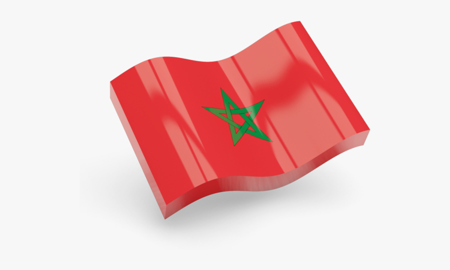 Morocco Flag Png Pic - Trinidad And Tobago Flag Icon, Transparent Clipart