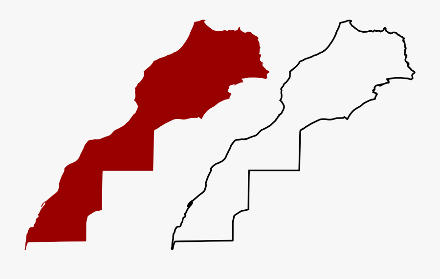 Open Pluspng - Com - Morocco Png - Morocco Silhouette - Morocco Flag, Transparent Clipart