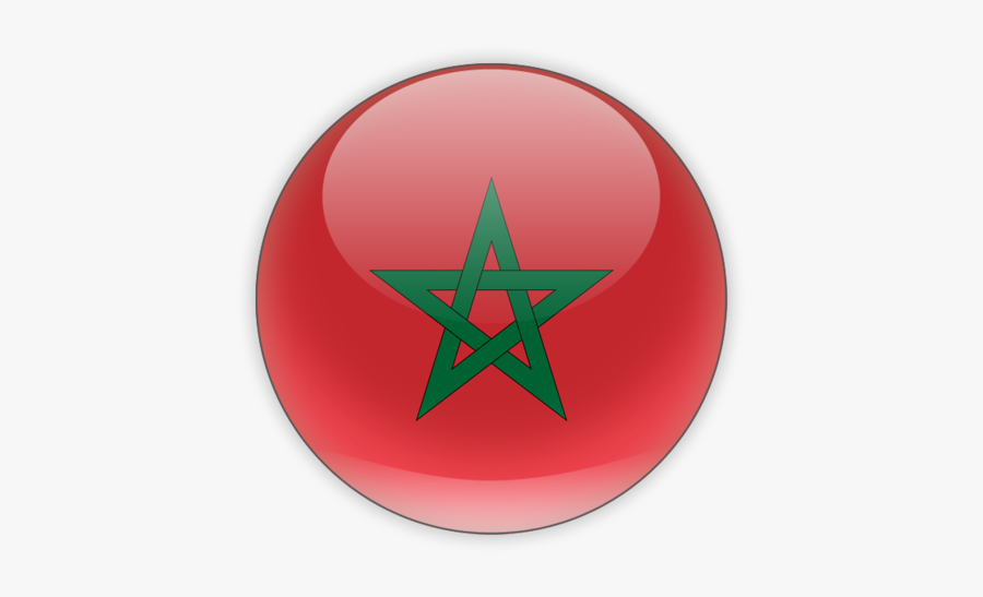 Morocco Flag Download Png - Morocco Flag Png, Transparent Clipart