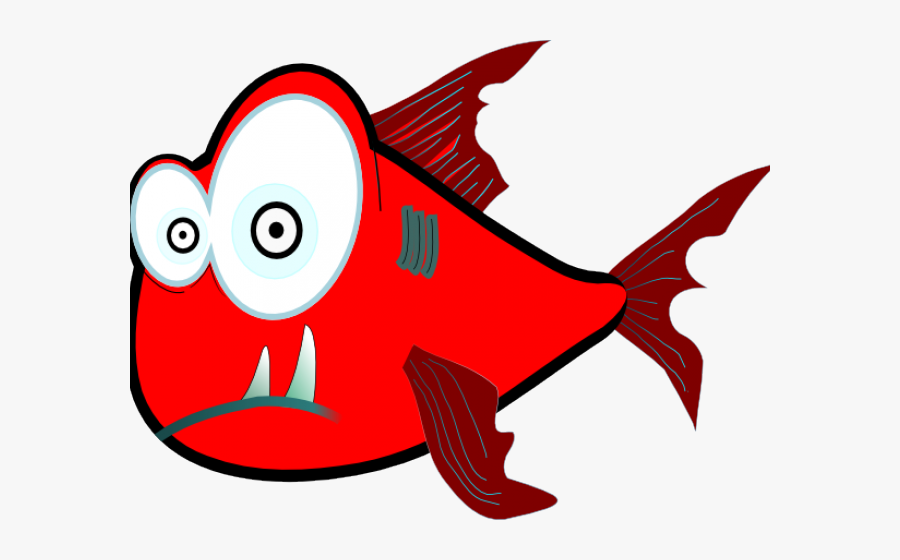 Piranha Clipart, Transparent Clipart