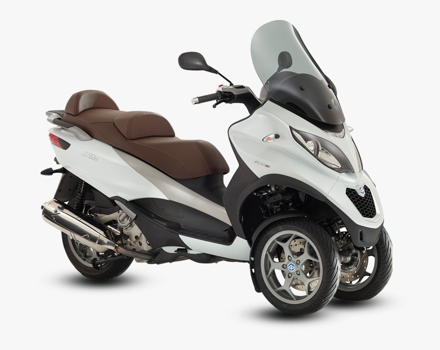 Scooter Png Image - New Piaggio, Transparent Clipart