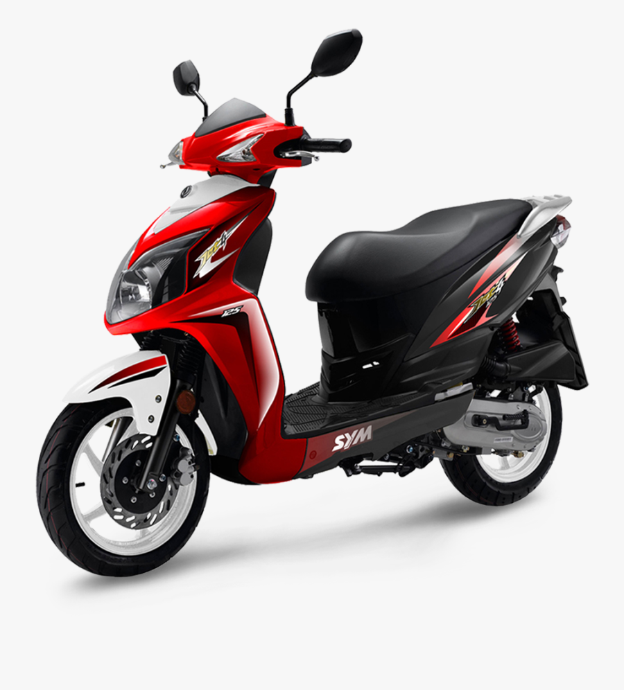 Scooter Png Image - Sym Jet 4 125, Transparent Clipart