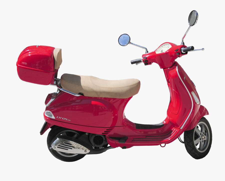 Moped - Motor Png Photoshop, Transparent Clipart