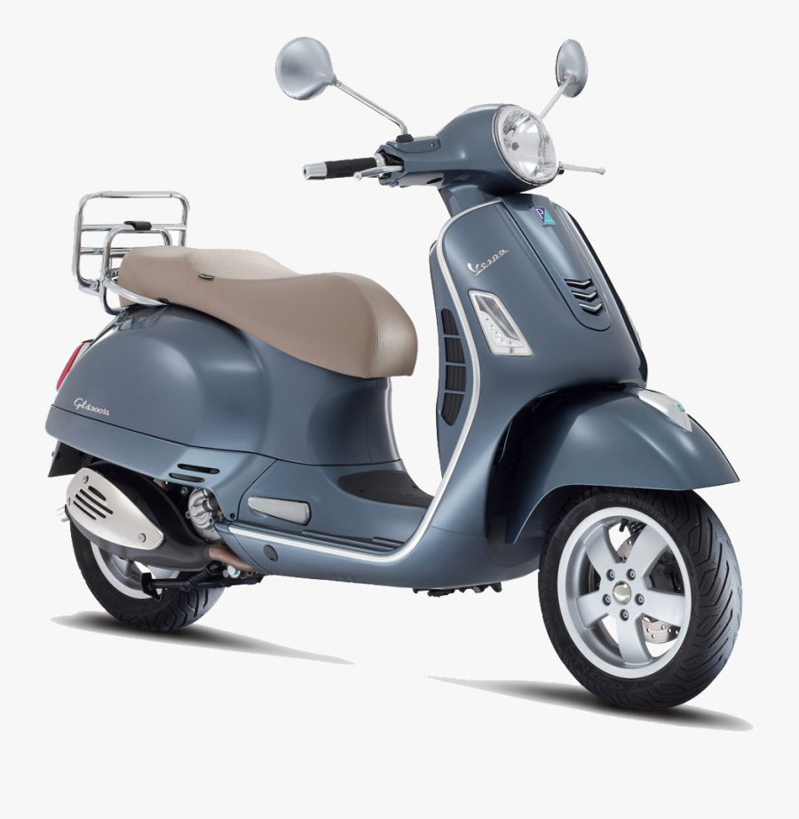 Vespa Scooter Png Pic - 2015 Vespa Gts 300, Transparent Clipart