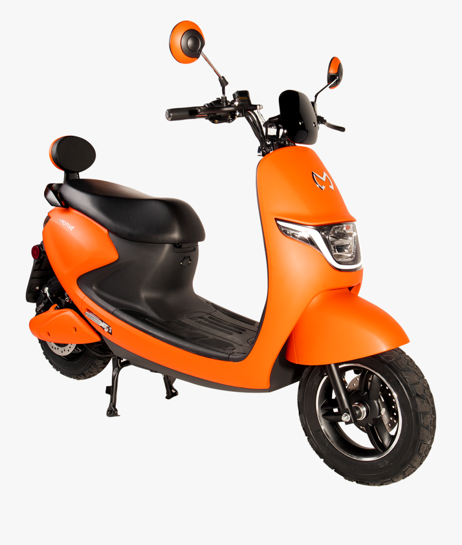 Switch - Moped - Moped Png Orange, Transparent Clipart