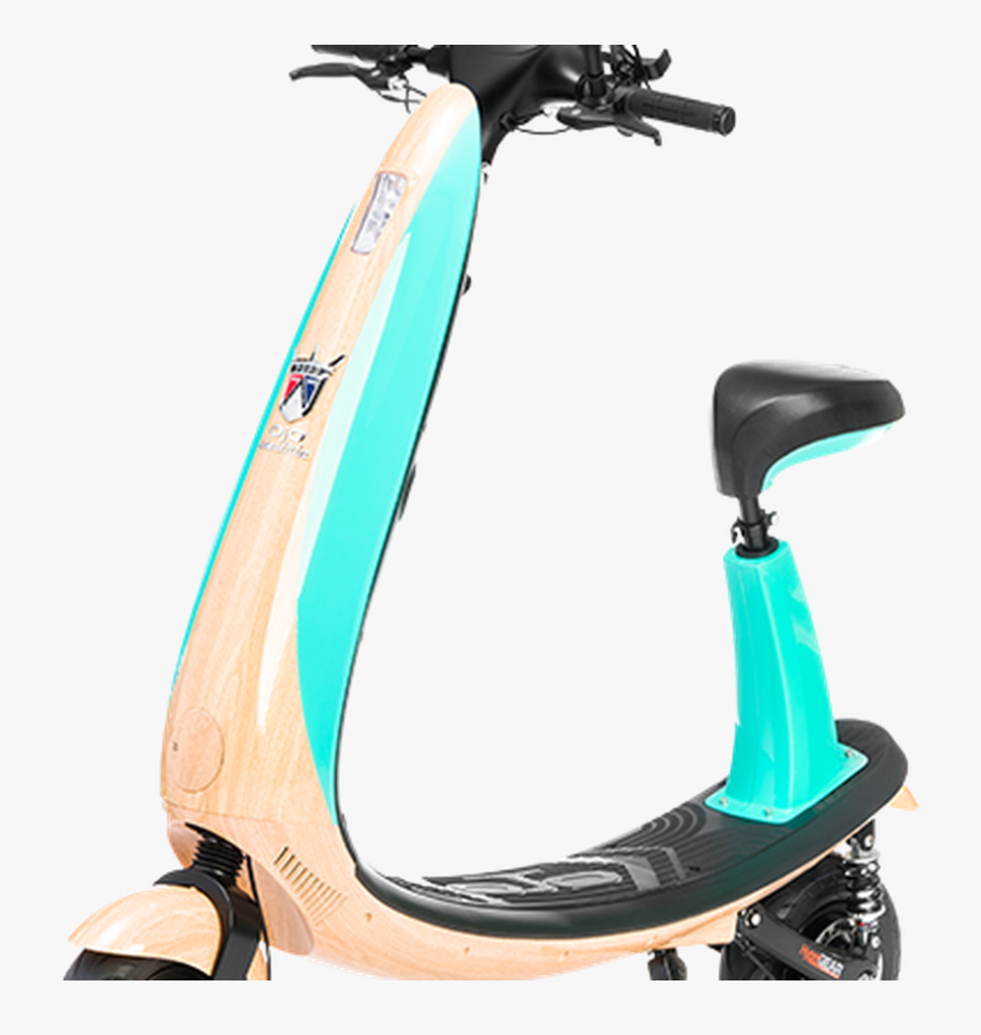 Transparent Moped Png - Ojo Electric, Transparent Clipart