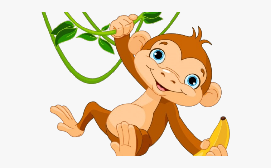 Monkey Clipart, Transparent Clipart