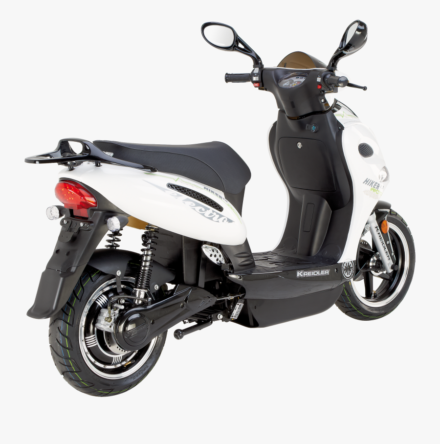 Scooter Png Image - Scooter Motorcycle Accessories, Transparent Clipart