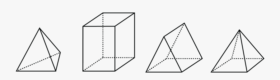 Draw A Two Dimensional Triangle, Transparent Clipart