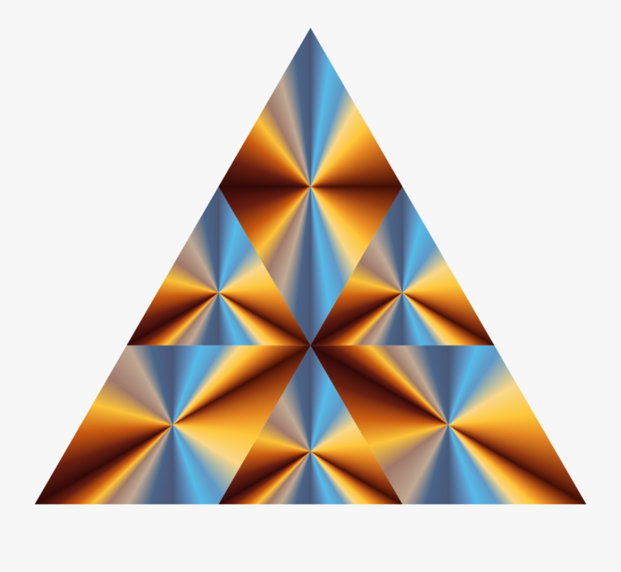 Line,computer Wallpaper,triangle - Triangulo Colorido Png, Transparent Clipart