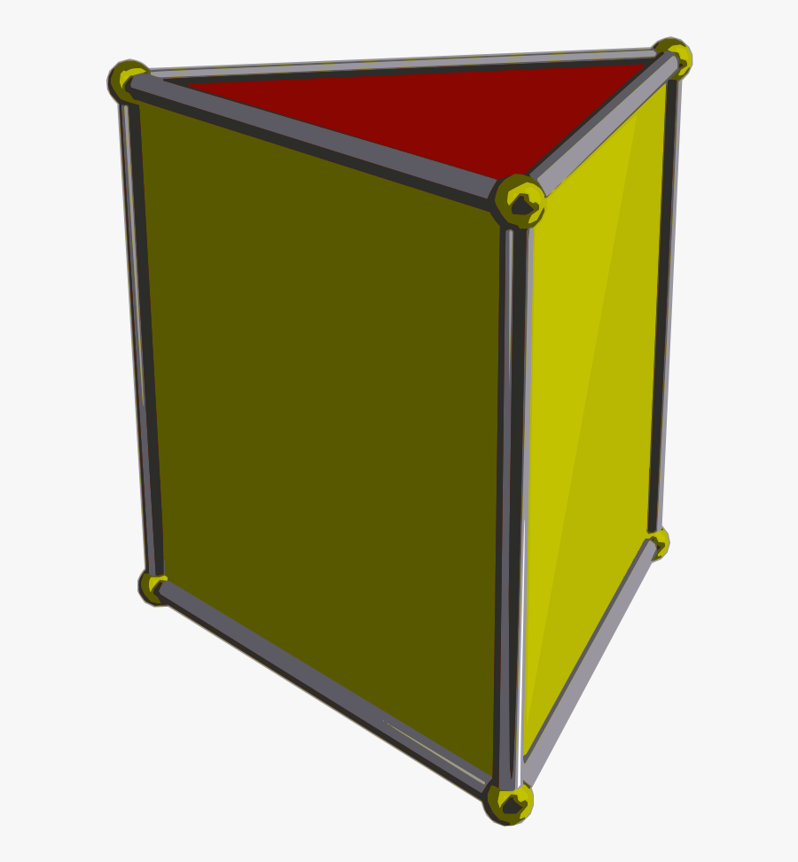 Triangular Prism Png, Transparent Clipart