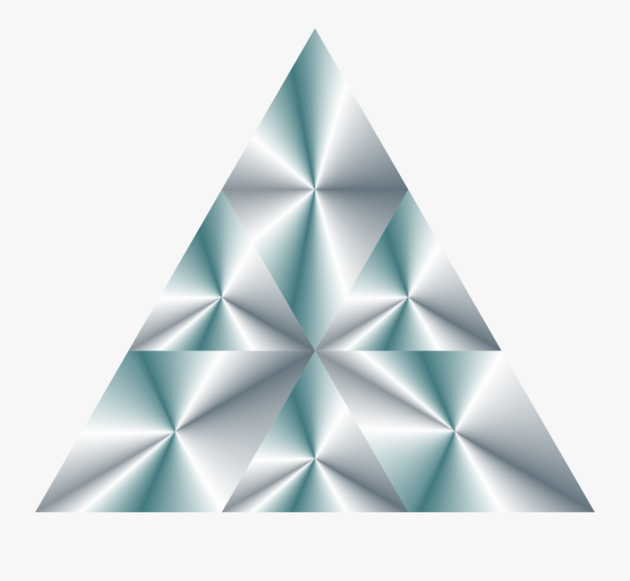 Triangle,symmetry,aqua - Prism Imagem Png, Transparent Clipart