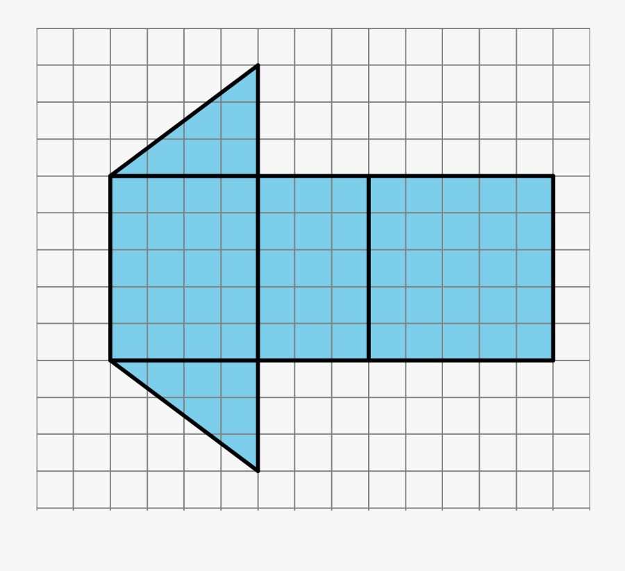 Polyhedron Can Be Assembled From This Net Explain How, Transparent Clipart