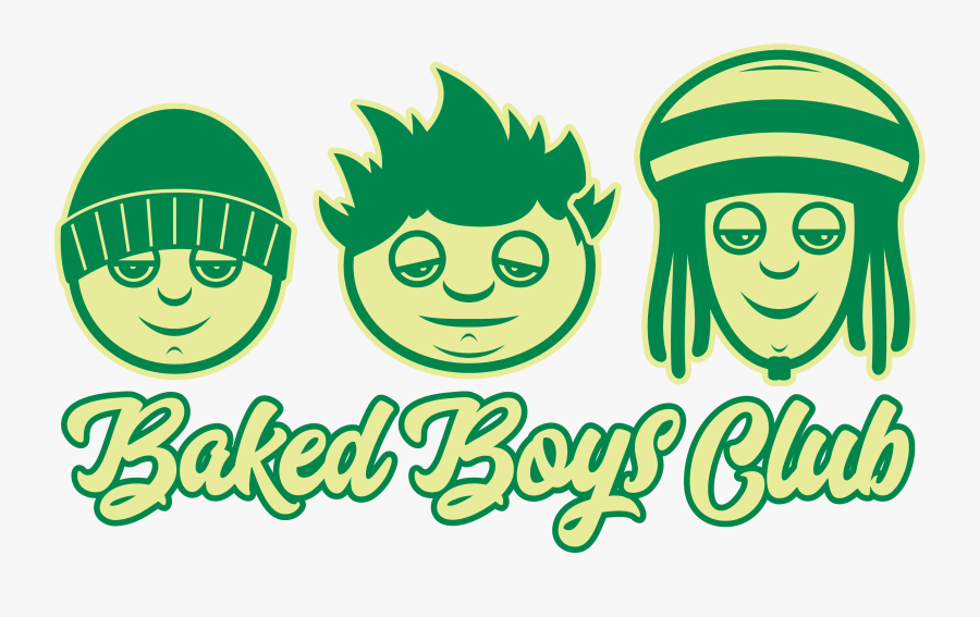 Baked Boys Club, Transparent Clipart
