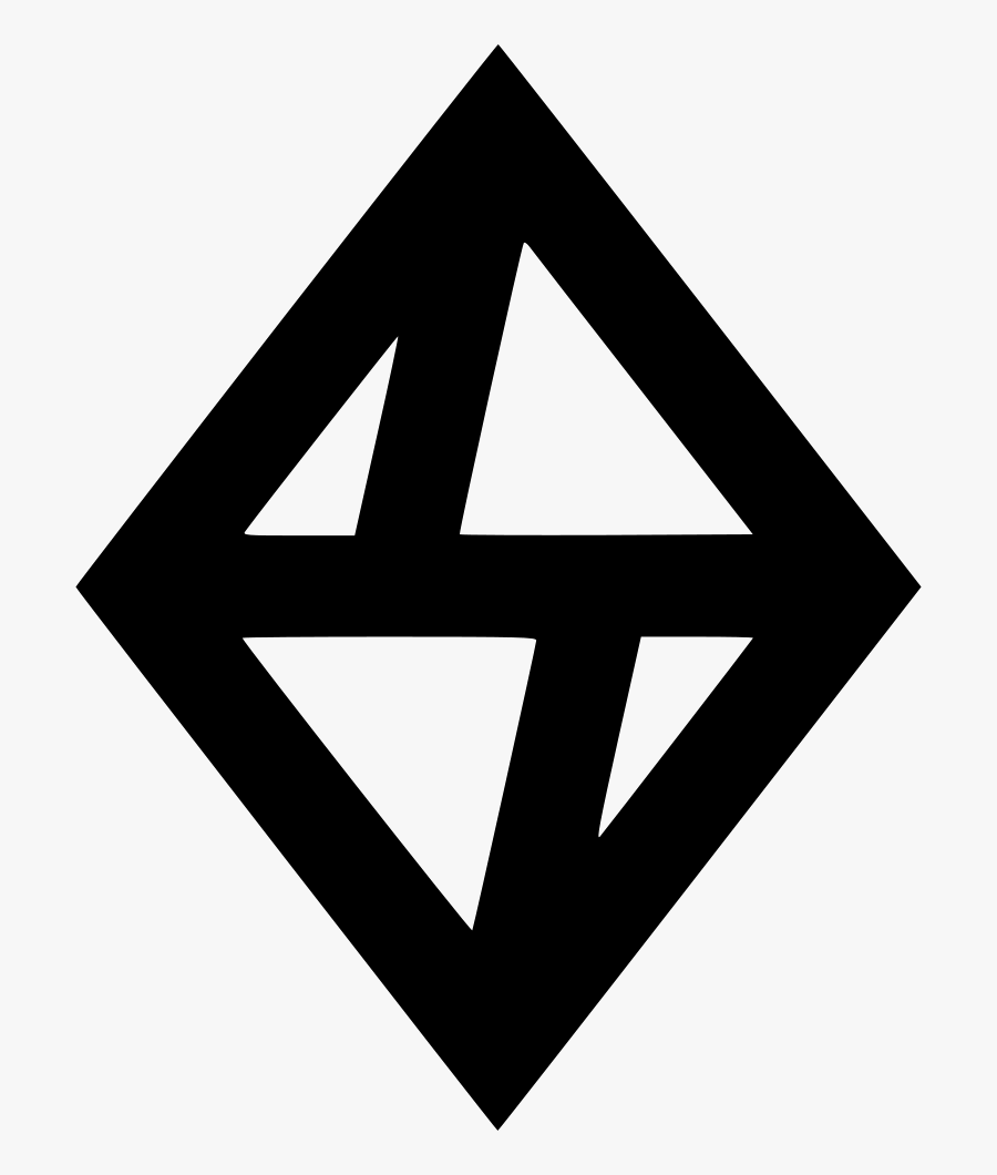 Prism - Triangle, Transparent Clipart
