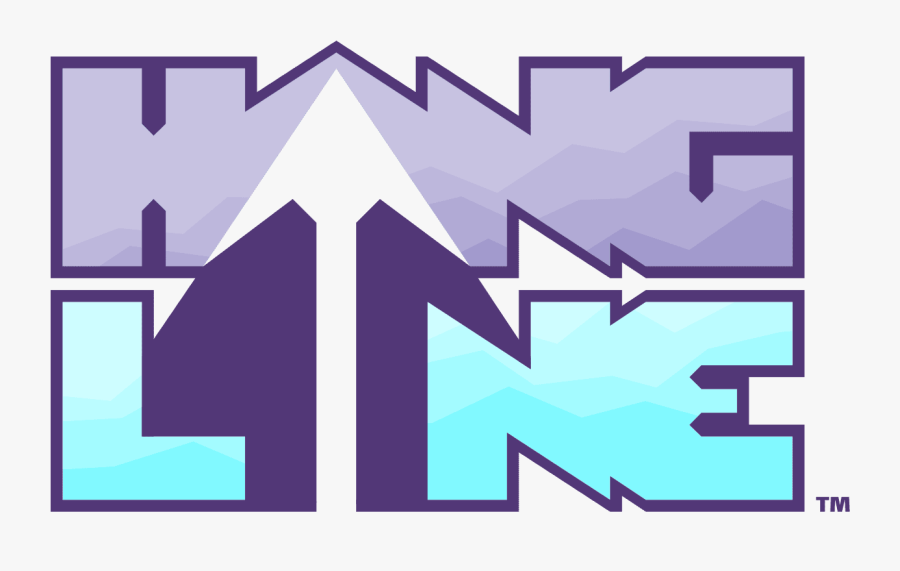 Hang Line Logo - Hang Line Mountain Climber, Transparent Clipart