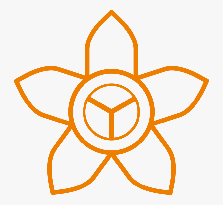 Symmetry,area,text - Net Of Octagonal Pyramid, Transparent Clipart