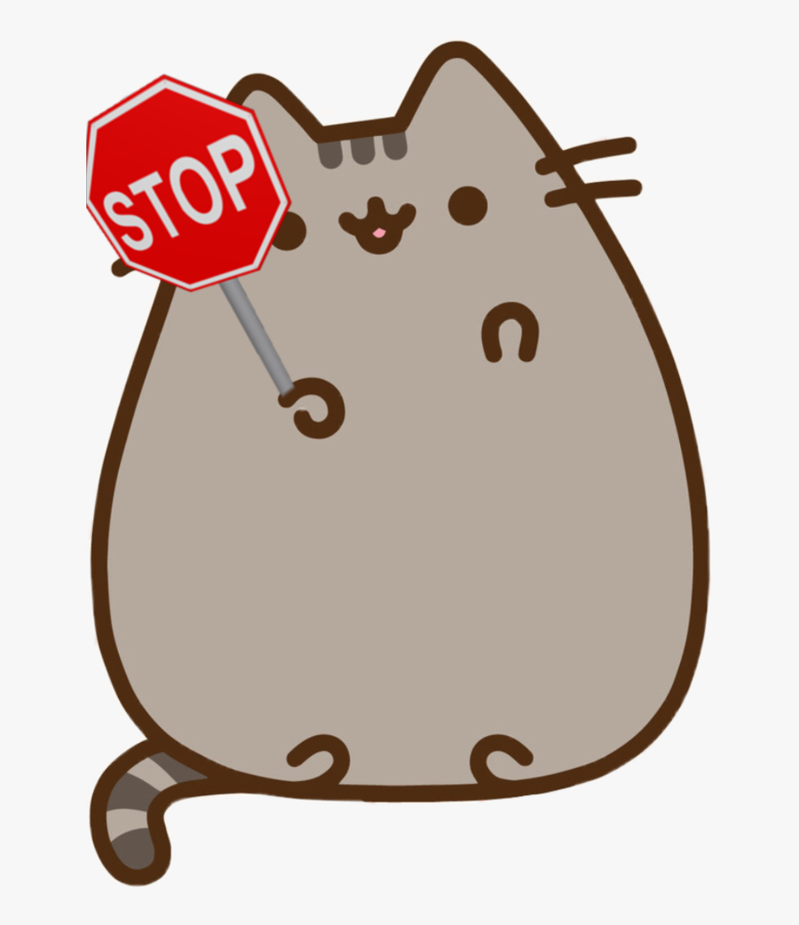 #pusheen - Pusheen Cat, Transparent Clipart