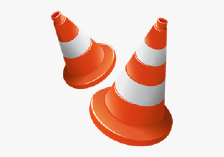 Construction Cone Png Image - Stop Cone Png, Transparent Clipart