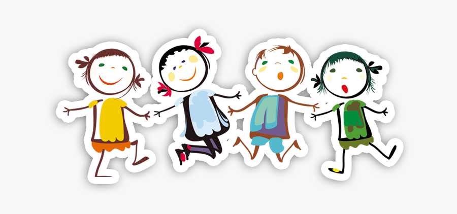 Friends Background, Transparent Clipart