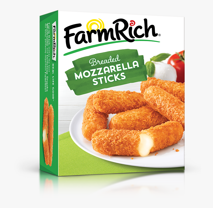 Farm Rich Mozzarella Sticks, Transparent Clipart